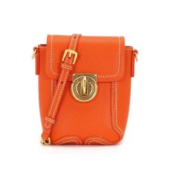 OEM/ODM Sac Femm Genuine Leather New Women Messeng Bag Small Shoulder Satchel Bags Mini Ladies Crossbody Mobile Phone Bag