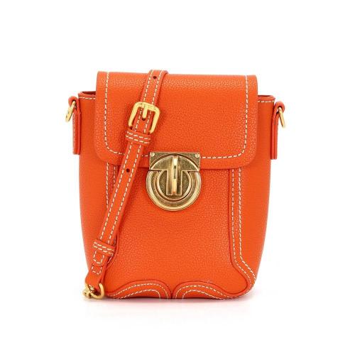 OEM/ODM Sac Femm Genuine Leather New Women Messeng Bag Small Shoulder Satchel Bags Mini Ladies Crossbody Mobile Phone Bag