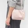 Hot Selling Product Softer Vegan Leather Lady Crossbody Bag Bamboo Handle  Evening Clutch Bag Wholesale Purses Women Hand Bags