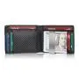 Wholesale leather money clip slim front pocket wallet rfid Blocking mens wallet money clips