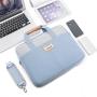 Wholesale Custom Polyester Waterproof Laptop Business Bag Sleeve Cover Laptops Ideal for Women and Men