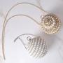 Wholesale Adequate Pearl  Round Rhinestone Women Clutch Bag Wedding Party Crystal Bag Bridal Clutches Evening Bags with handle