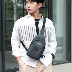Multifunction Cross Body Bag Messenger Chest Bag Waterproof Single Shoulder Hiking Travel Crossbody Bag for Men