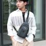 Multifunction Cross Body Bag Messenger Chest Bag Waterproof Single Shoulder Hiking Travel Crossbody Bag for Men