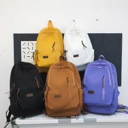 Latest Design Retro Large Capacity Sports College Student Backpack Waterproof Bookbag Casual Travel Schoolbag For Girls Boys