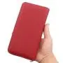 2024 Elegant Solid Color Women Coin Purse Designer Men Mini Wallets Multi Card Anti Theft Card Bag