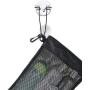 Gelory Zipper Drawstring Pouch Shower Bag Tote Mesh Caddy Toiletry Organizer Compact and Lightweight Wash Storage Bag