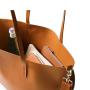 Customizable Tote Organization Tote Handbags Easy Carrying Lightweight Classic Leather Zipper Shoulder Bags Purses and Handbags