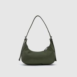 OEM ODM Premium Nylon Leather Hand Bags Fashion Messenger Bags Ladies Shoulder Bag
