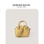 High-Quality 2024 Designer Luxury Fashion Small Shoulder Crossbody Ladies Messenger Square PU Leather Handbags for Women