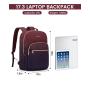 LOVEVOOK 2024 New Arrival Men Women Backpack Multi-color College Student School Bags Travel Gradient 15.6 17 in Laptop Backpack