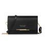 2024 phone bag for Women Large Capacity Fashion Simple Shoulder Bag Double Zipper Single Mobile Phone Sling Bag Lady Style