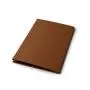 Custom size A4 A5 A6 PU Leather Menu Folder Guest Check Presenter For Hotel Bar Salon KTV Restaurant
