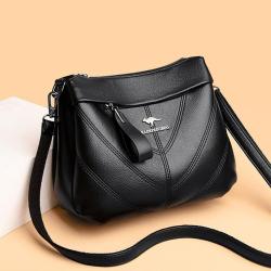 Hot Sale Soft Leather Messenger Bags Luxury Designer Shoulder Bags Ladies Brand Crossbody Bags for Women