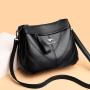Hot Sale Soft Leather Messenger Bags Luxury Designer Shoulder Bags Ladies Brand Crossbody Bags for Women