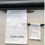Customized High End Handbag Dust Cover Bag, Cotton Gift String Bag