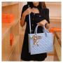 HR544 Women's Bag New Fashion Comfortable Handheld Scarf Ladies Handbag Single Shoulder Crossbody Underarm Large Square Bag