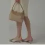 OEM ODM Luxury Fashion Handbag PU Leather With Suede Shoulder Bag High Quality Ladies Underarm Bag