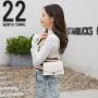 Korean crocodile lock chain bags phone small shoulder bag for fashion women's handbag 2023 luxury ladies
