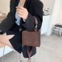 ZR386 Textured Women's Bag Women's Bag 2023 New Popular Korean Fashion Handbag Net Red One Shoulder Crossbody Bag