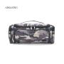 Fashionable Stylish Unique Printing Travel Bag with Multiple Pockets and Smooth Zipper for Weekend Getaways and Adventures