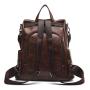 2024 Fashion latest designers ladies shoulder bags girls school bags leather women's laptop backpacks