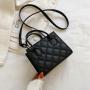 Super Popular Small Ringed Handbag 2023 New Women Wersatile Single Shoulder Bag Slant Women's Bags