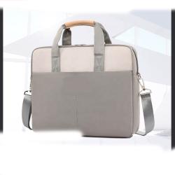 Wholesale Custom Polyester Waterproof Laptop Business Bag Sleeve Cover Laptops Ideal for Women and Men