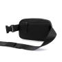 custom brand waterproof fitness waist bag adjustable buckle small nylon running sling belt pouch bag for women