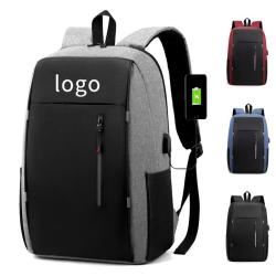 High Quality Wholesale Unisex Outdoor Laptop Backpack Large Capacity Print Logo for Business or School for Travelling