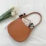 2024 New Wholesale Korean Fashion Handbag Commuting Styled Simple Women Shoulder Bag PU Leather Small Underarm Bag for Women