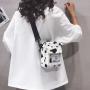 New Arrival Fashion Ladies Canvas Bags Customized Casual Women Mini Handbags Ita Crossbody Bag