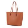 XL015 Hot Sell 2024 Imported PU Material Shopping Handbag Tote Bag Women's One Shoulder Crossbody Bag Ladies Tote Bag