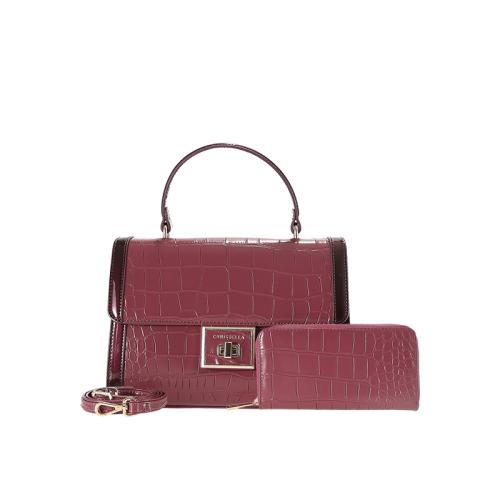 SUSEN Handbag CHRISBELLA 2023 New Arrival Designer Women Bags PU Leather Fashion bag women handbags manufacturers