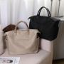 Oxford duffle bag 2024 new fashion large capacity handbag casual shoulder bag nylon waterproof travel bag