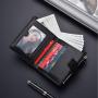 XL026 2024 New Version Vertical Buckle Men Wallet Luxury Classic Long Style Card Holder Wallet For Men Business Person Purse