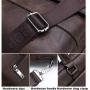 KBW100 New Business Leisure Bag PU High Quality Horizontal Briefcase Shoulder Crossbody Large Capacity Travel Men Handbags