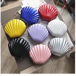 2023 Bright Shell Banquet Shoulder Designer Bags Shell Shaped Bags For Women Evening Candy Small Bag Hot-Selling Wholesale