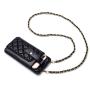 Diamond Stitching Leather Bag Women Genuine Leather Phone Case Wallet Crossbody Mobile Phone Bag