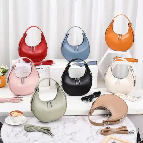 Hot Sales Bolsos De Mujer Trendy Leather Bags Hobo Bag Custom Logo Handbag For Women