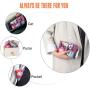 4 Pack Larger Sized Portable Sturdy Reinforced Polyester Reusable Foldable Grocery Bags For Shopping