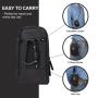 Oem Wholesale Smell Proof Bag Odor Proof Pouch Dog Tested Mini Stash Crossbody Bags for Travel Storage
