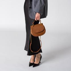 Wholesale OEM ODM New Design PU Bags Luxury Cross Body Bags Saddle Handbags For Women