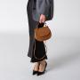 Wholesale OEM ODM New Design PU Bags Luxury Cross Body Bags Saddle Handbags For Women