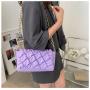 Chains Purses And Handbags 2023 Fashion Designer Women Bags Diamond Lattice Bags Women Handbags Ladies CY059