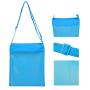 Gelory 11.4 x 13.7inch Beach Bag Shoulder Bags Mesh Net Handbag Crossbody Bag Lady Messenger Totes For Women