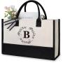 2024 New Reusable Eco-friendly Custom Logo Cotton Tote Shopping Bag Blank Spot Plus Print Logo Canvas Bag Women's Handbag