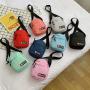 HR470 New Fashion Crossbody Unisex Bag Mobile Phone Small Storage Messenger Bag Versatile Mini Collapsible Bag for Students