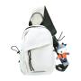 2024 New School Bag Fashion Backpack Outdoor Sports Small Body Bag Japanese Single-shoulder Crossbody Bag