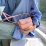 New Simple Crossbody Small PU Leather Designer Crossbody Fashion Macaron Envelope Mini Women's Shoulder Bags
